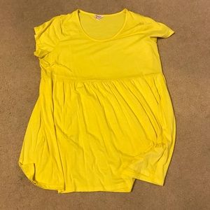 Simply Be 3X cover up yellow